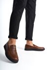 Erkek Hakiki Deri Termo Taban Comfort Loafer Günlük Ayakkabı