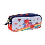 Pj Masks Kız Çocuk Baykuş Kız Kalemlik Kırmızı