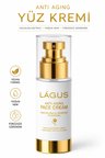 Anti Aging Yüz Kremi LÁGUS Dolgunlaştırıcı Yoğun Nem Pürüzsüz Görünüm