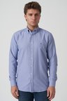 White Stone Amadora G2508 Slim Fit Gömlek Desenli