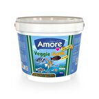 Amore Veggie Garlic Pro Chips 2400g Algae Clear Immune Protect Chips Kova Akvaryum Balık Yemi