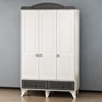 Garaj Home Tuana Membran 3 Kapaklı Dolap-