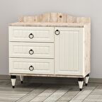 Garaj Home Sude Membran Country Şifonyer - Aytaşı Soho-