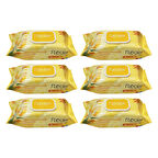 Flodex Islak Mendil Yellow Garden 90 lı x 6 Adet