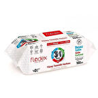 FLODEX YÜZEY TEMİZLİK HAVLUSU 100'LÜ