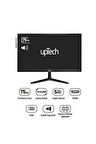 upTech HD190 19" Geniş Ekran 75 Hz 5ms (VGA,HDMI) Led Monitör