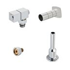 Azur Köşe Parlak Vana Paketi