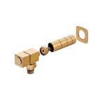 Azur Köşe Parlak Brass Vana Paketi