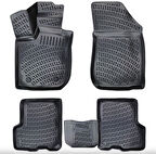 Rizline Dacia Sandero Stepway 3D Havuzlu Paspas 2007 -2020 Arası