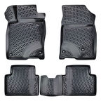 Rizline  Honda civic fk7 hb 3d havuzlu paspas 2016 / 2020 Rizline