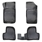 Rizline  Peugeot 206 3d havuzlu paspas 1999+ Rizline