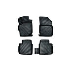 Rizline Peugeot 301 2012 Sonrası Uyumlu 3D Havuzlu Paspas