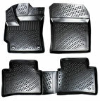 Rizline Toyota Corolla Sedan 2019 Sonrası Uyumlu 3D Havuzlu Paspas Benzin & Lpg için