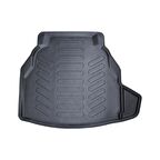 Mercedes C serisi w205 plastik setli Bagaj Havuzu Paspası Rizline 2015-2021