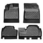 Rizline  Toyota proace 3d havuzlu paspas 2019+ Rizline