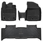 Rizline Togg T10F 2025 Sonrası  UYUMLU 3D Havuzlu Paspas