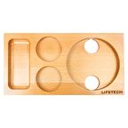 Lifetech Otel Tipi Mini Sunum Karşılama Tepsi