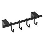 SİYAH LÜKS DÖRTLÜ HAVLULUK