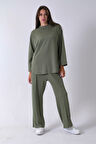 Çağla Rahat Kumaş Basic Pantolonlu Takım 31040630.332