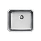 Ukinox Eviye E806 D 500 Tezgah Altı Dekorlu