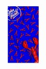 John Frank Unisex Plaj Havlusu JFSS23TW13-LOBSTER