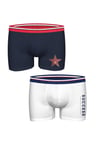 John Frank Iconic 2'li Erkek Boxer JF2BICON03