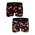 John Frank Fun Modal 2'li Erkek Boxer JF2BFUN100