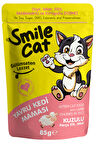 Smile Cat Pouch 85 gr Yavru Kedi Kuzulu