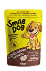Smile Dog Pouch 85 gr Köpek Küçük-Orta Irk Kuzulu