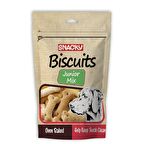Snacky Biscuits Junior Mix Yavru Köpek Ödül Bisküvisi 200 Gr