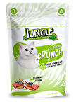 Jungle kedi maması crunch 60g deri ve tüy bakımı