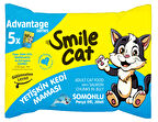 Smile Cat Flowpack 425gr (5*85gr) Yetişkin Kedi Somonlu Mama
