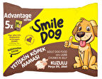 Smile Dog Flowpack 425gr (5*85gr) Yetişkin Köpek Kuzulu Mama
