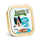 Jungle Püre Yetişkin Köpek Somonlu 100 g