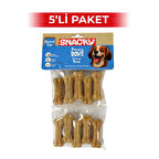 Snacky Natural Köpek Çiğneme Kemiği 5 cm 10'lu 5 Paket