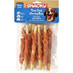 Snacky T. Tavuk Sargılı Çubuk Köpek Ödül 10lu*13cm 