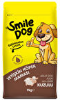 Smile Dog Yetişkin Köpek Kuzulu 9 kg Kuru Mama
