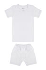 Tolin %100 Pamuk Erkek Çocuk Fanila Şort Takım 8335