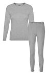 Kadın Pamuklu Likralı Termal Içlik Takım 8290
