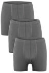 3 lü Erkek Bambu Likralı Esnek Boxer Seti 417