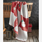 Christmas Triko Örgü Bebek Battaniye