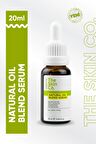 The Skin Co. %99,9 Doğal Yağ Karışımı Yoğun Nemlendirici & Aydınlatıcı Yüz Serumu 20 Ml