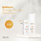 Volia Spf 50 Yüz Kremi | Güneşten Koruyucu Ve Yaşlanma Karşıtı Nemlendirici Krem