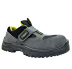 BAYMAX SILVER S-01 SÜET AYAKKABI CIRTLI (S1) NO:41