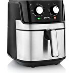 Onvo OVFRY08-MNL Airfryer 6.5 lt Yağsız Fritöz