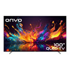 100OVF9001UQ 100" 254 Ekran Uydu Alıcılı 4K Ultra HD Google Smart QLED TV