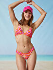 Tie Dye Desenli Bikini Altı