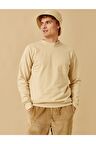 Basic Sweatshirt Pamuklu