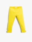 Cut Out  Detaylı Basic Tayt Pamuklu