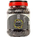 Çok Az Tuzlu Kuru Sele Siyah Zeytin (Kurutma Siyah Light Zeytin) - 1 Kg.
